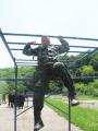 The first generation of volunteer soldiers finished the three-month training